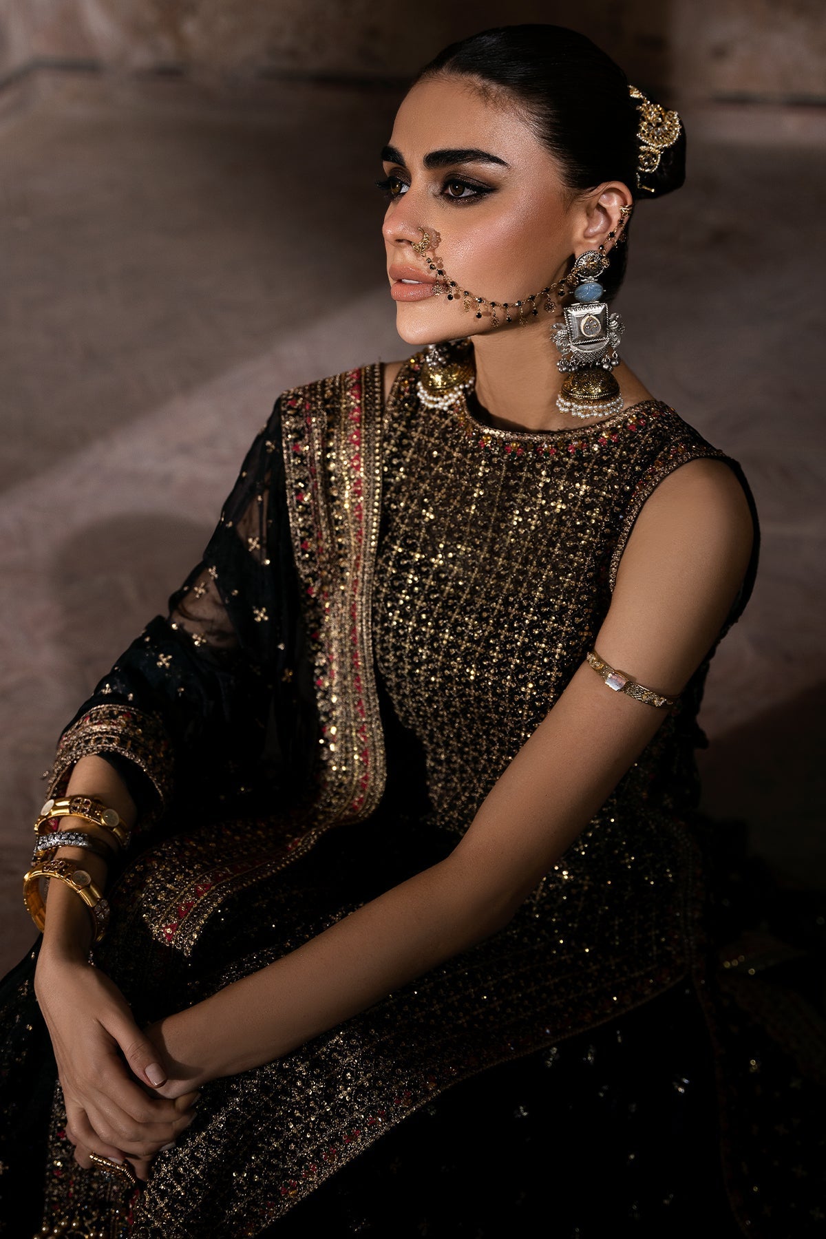 Mina Kashif | Virsa Wedding Formals | Suhana