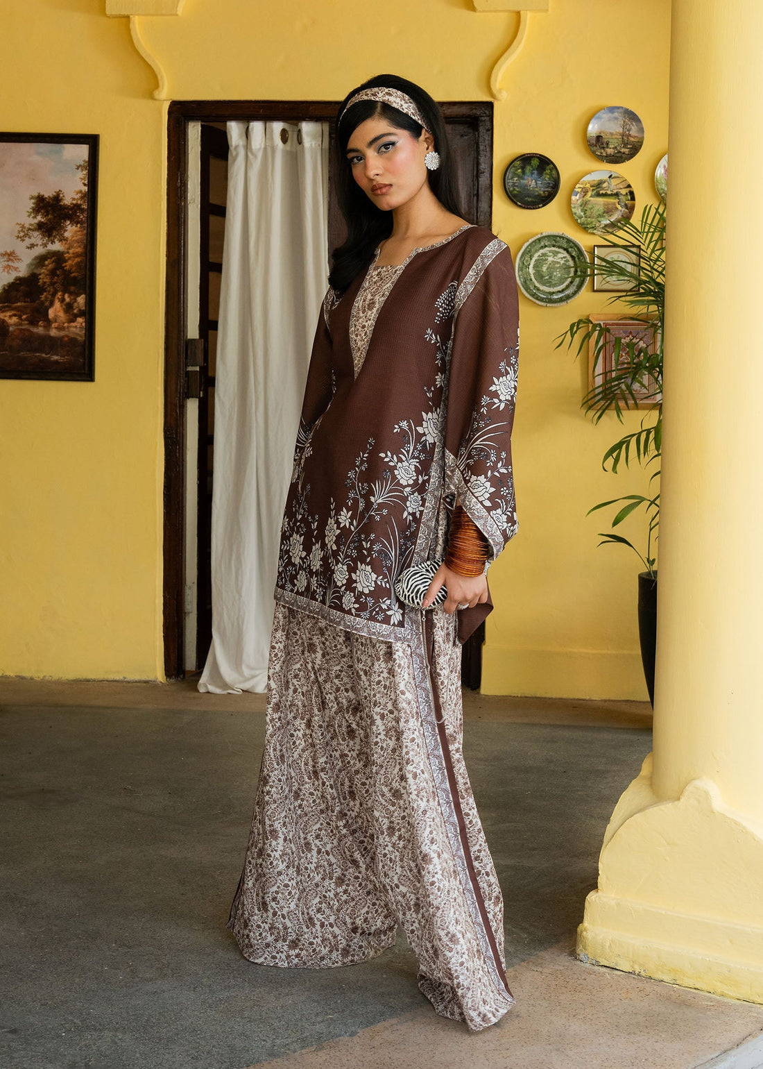 Maria Osama Khan | Retro Lawn 25 | Laleen - Official Maria Osama Khan - Agha Fabrics UK