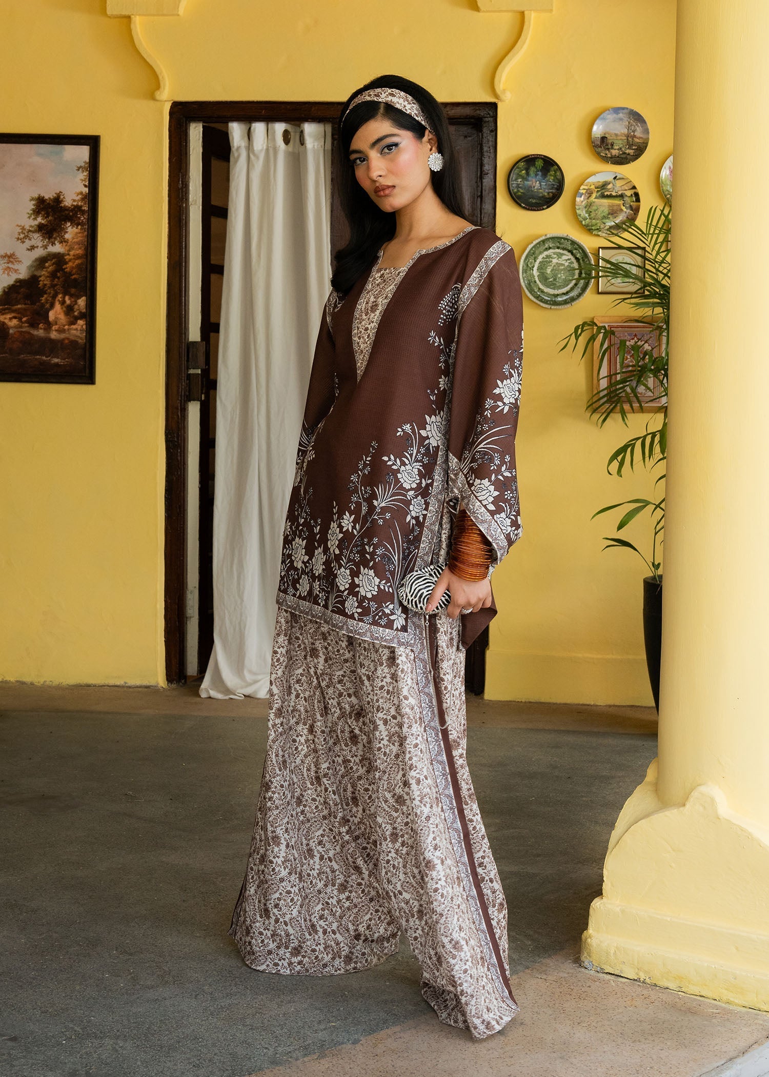 Maria Osama Khan | Retro Lawn 25 | Laleen - Official Maria Osama Khan - Agha Fabrics UK