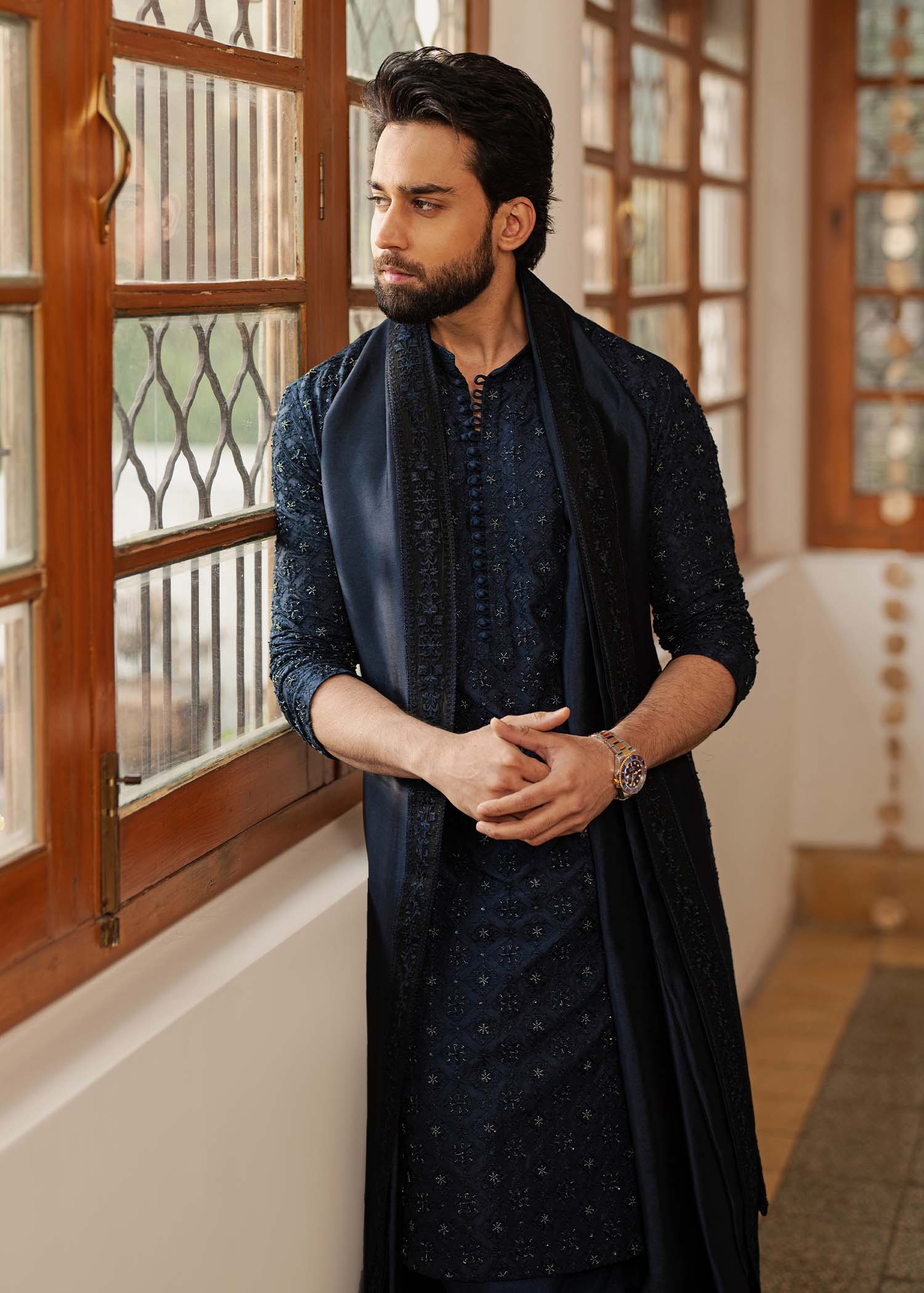 Pakistani Menswear | Kanwal Malik | Ranjha