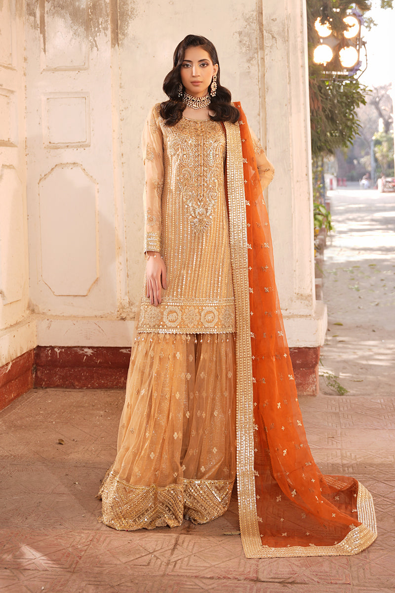 Maryams | Zeenat Luxury Formals | Dhalia - Z-07 - Official Maryams - Agha Fabrics UK