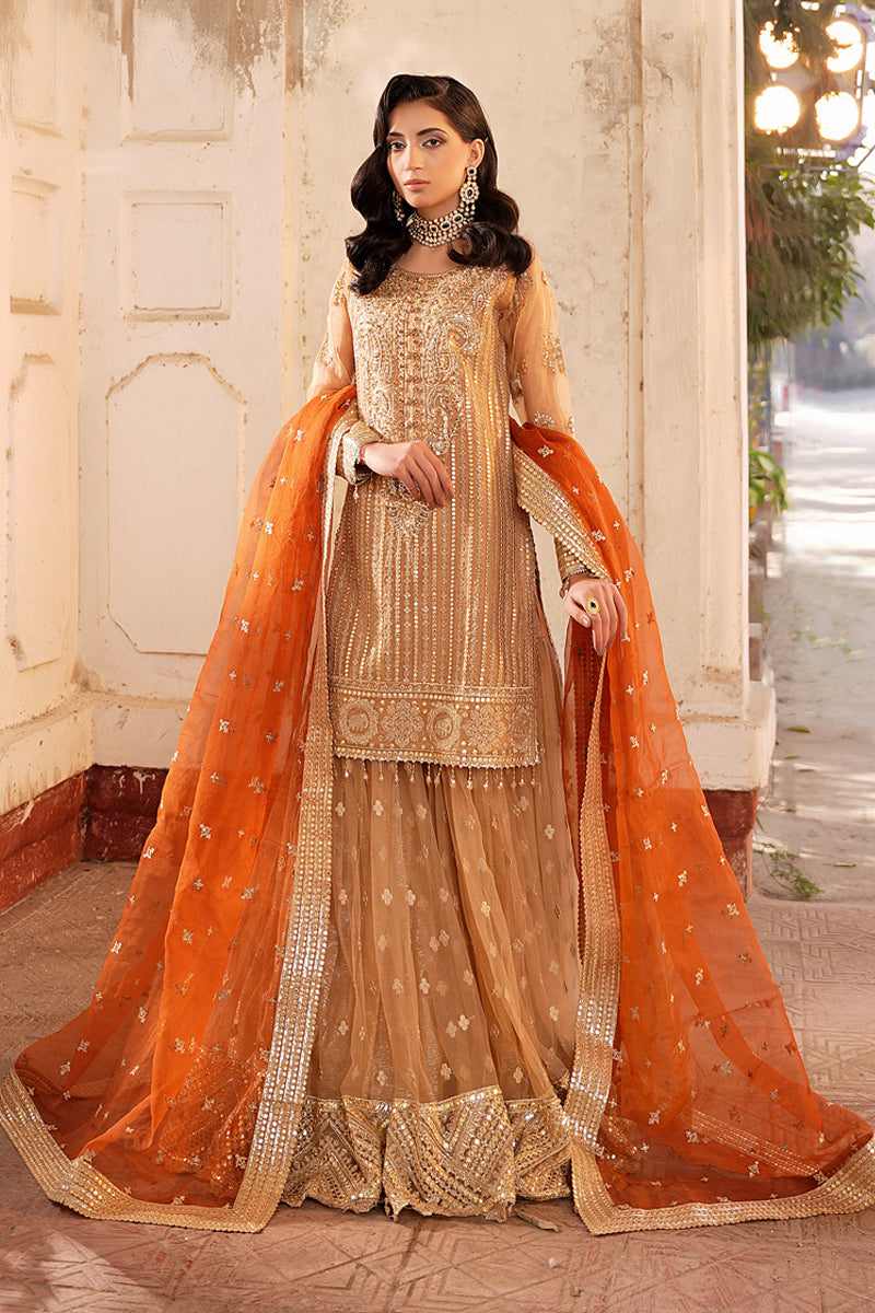 Maryams | Zeenat Luxury Formals | Dhalia - Z-07 - Official Maryams - Agha Fabrics UK