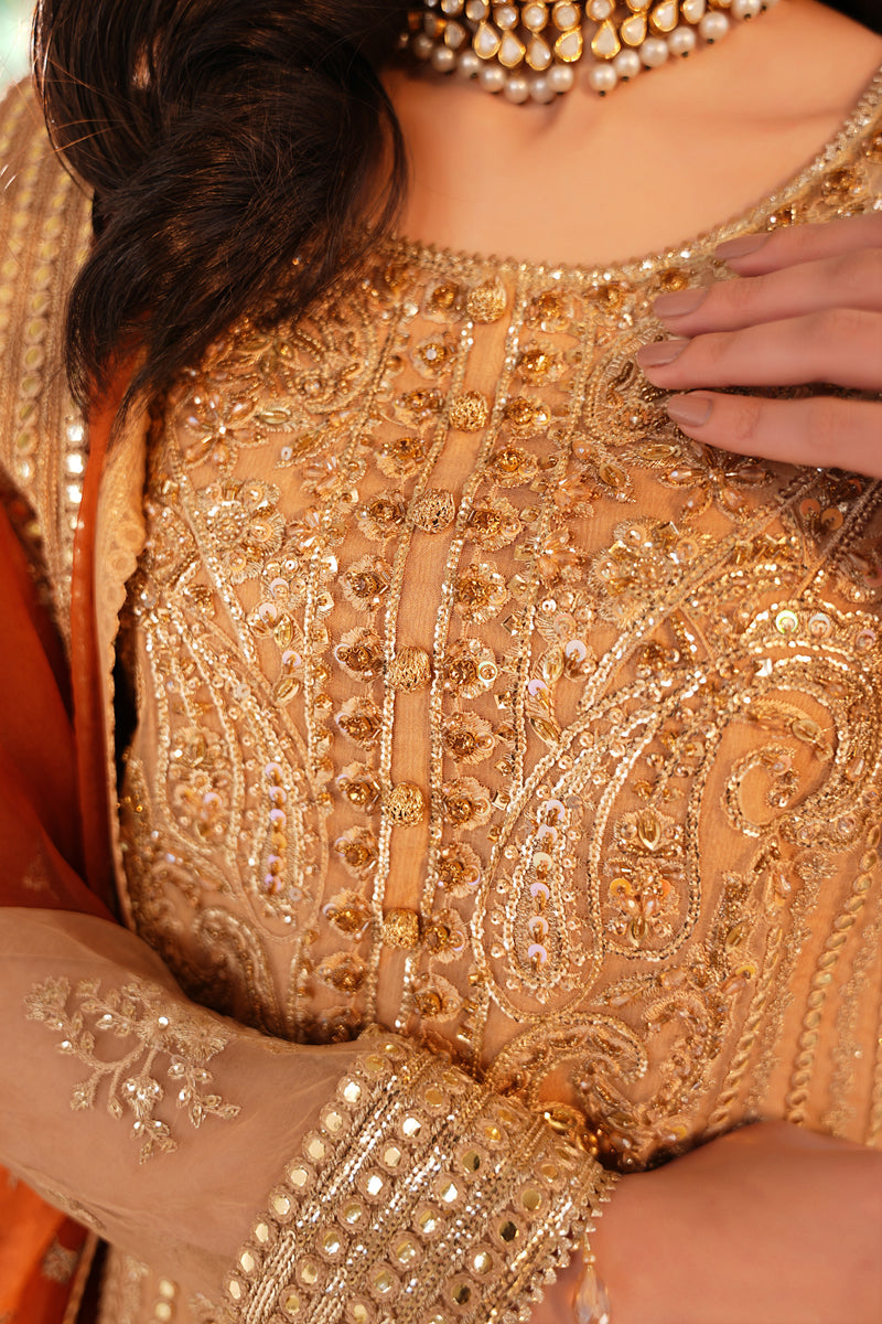 Maryams | Zeenat Luxury Formals | Dhalia - Z-07 - Official Maryams - Agha Fabrics UK