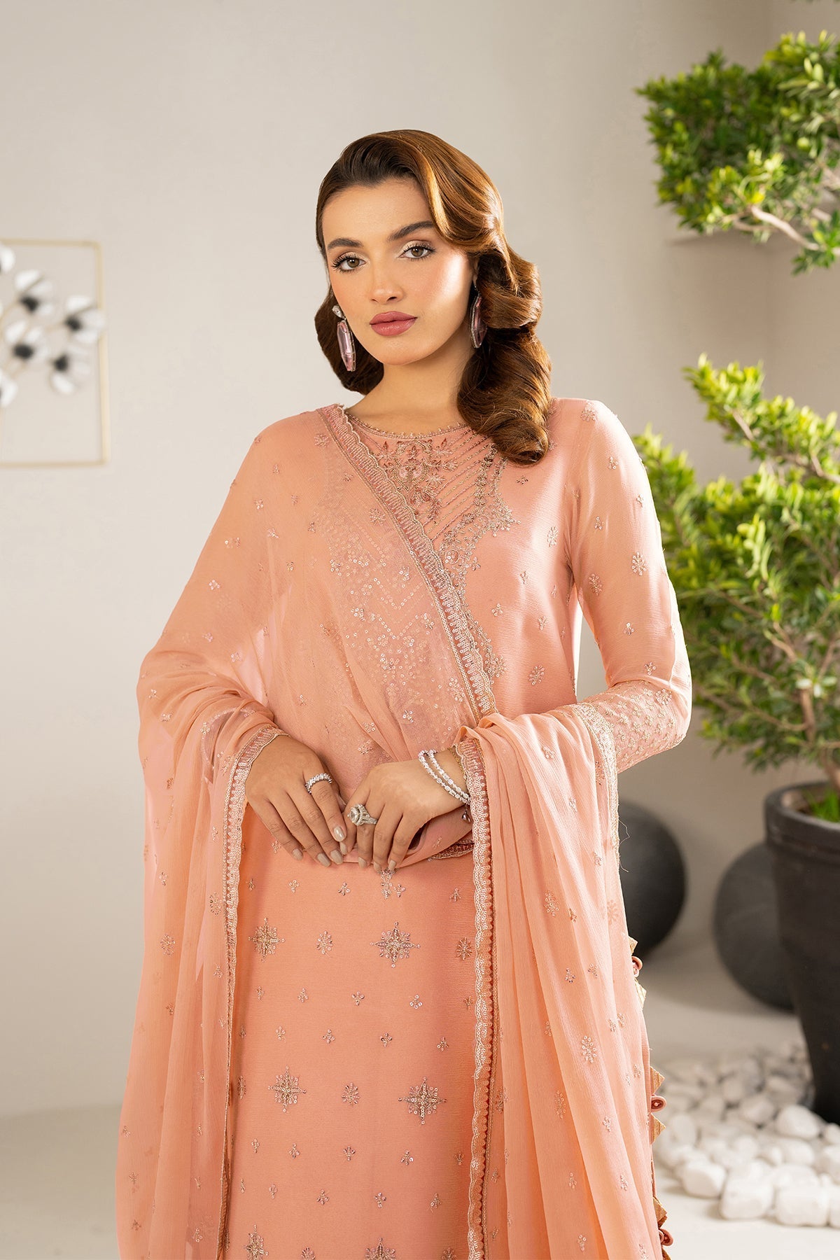 Alizeh | Formals Wear | AF-CH-2189-Ransia