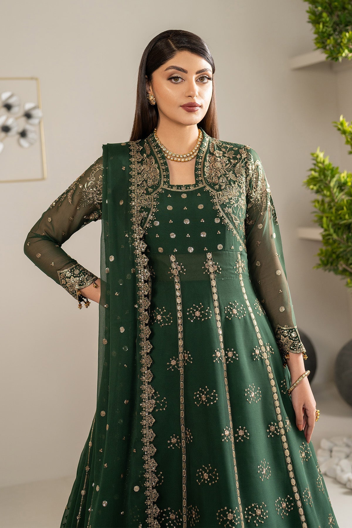 Alizeh | Formals Wear | AF-CH-2189-Elza