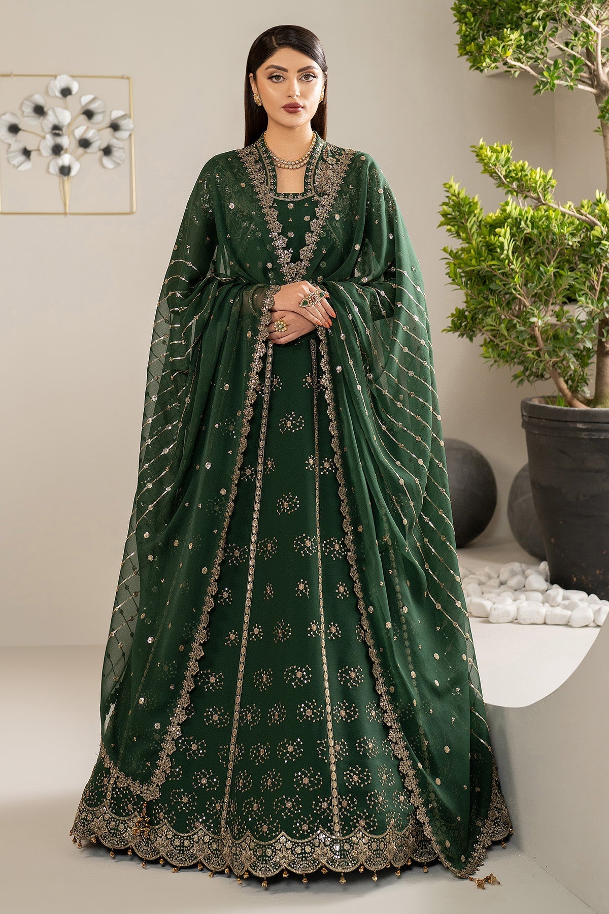 Alizeh | Formals Wear | AF-CH-2189-Elza