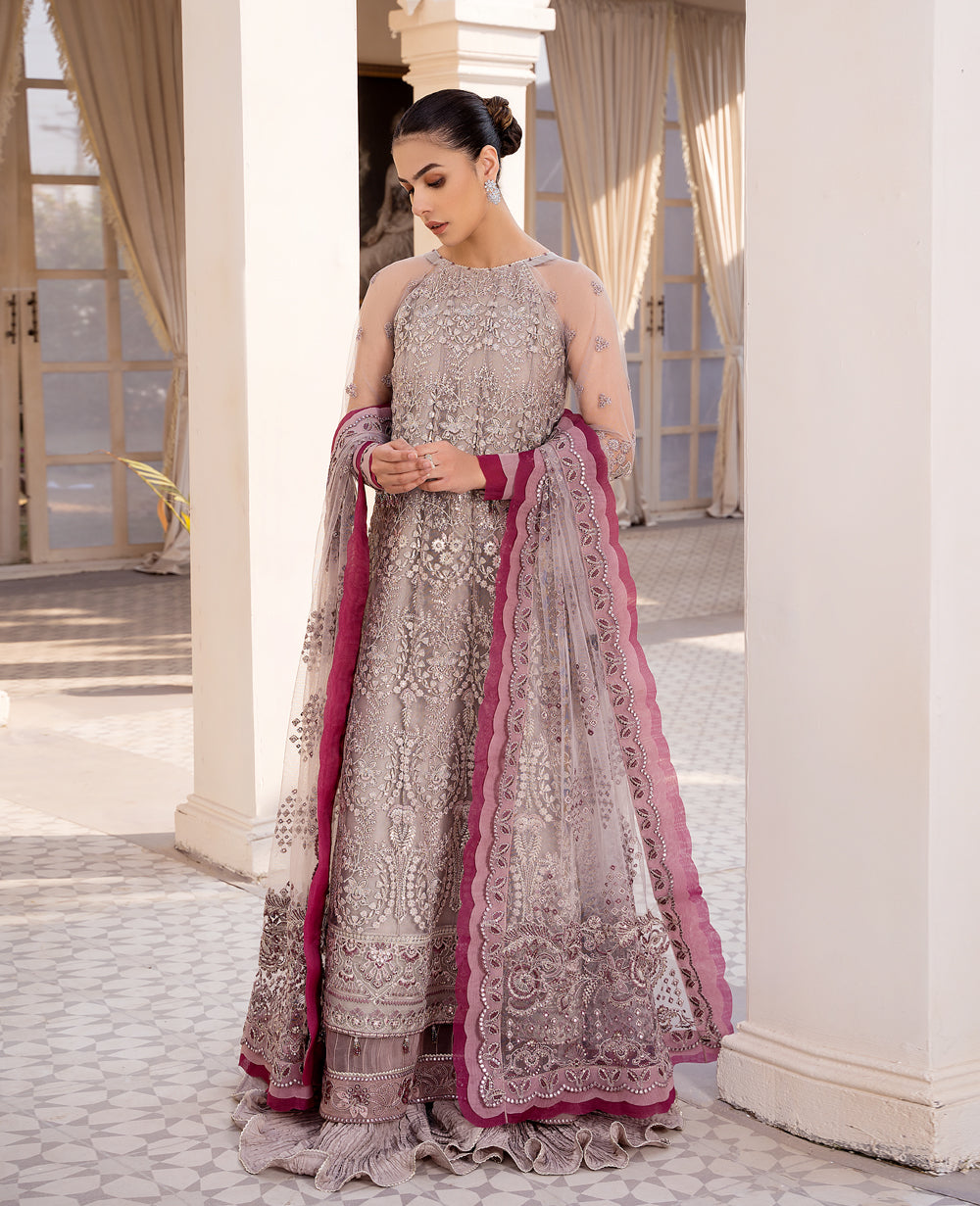 Xenia Formals | Raahi Luxury Formals | SHAIFALI - Official Xenia Formals - Agha Fabrics UK