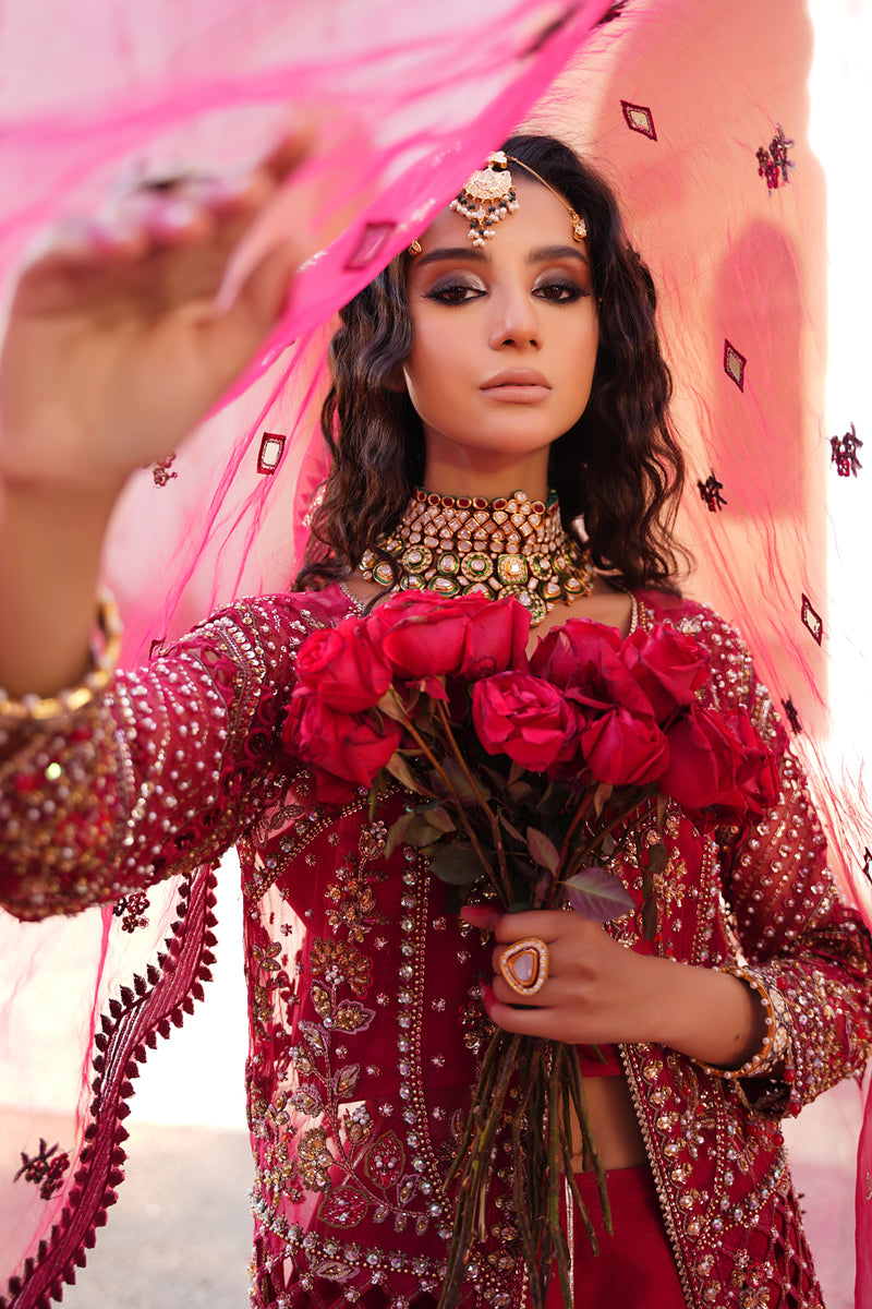 Maryams | Zeenat Luxury Formals | Sublime Attire - Z-05 - Official Maryams - Agha Fabrics UK