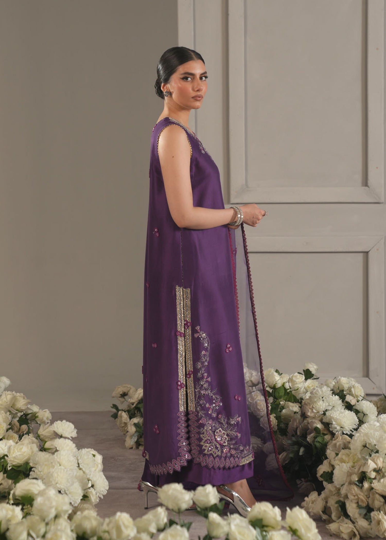 Umsha | The Luxe Chapter | Mystic Violet