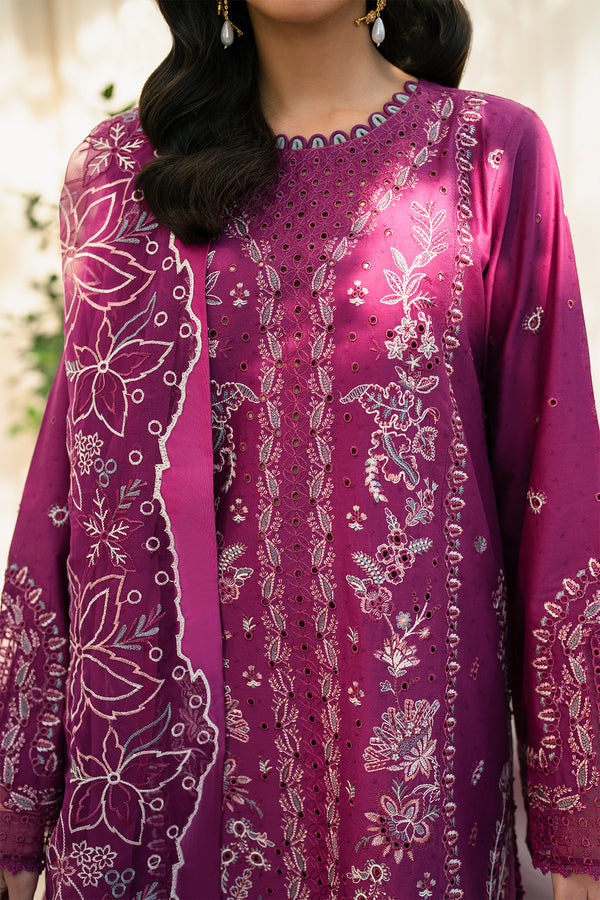 Zarif | Lamhay Luxury Eid Lawn 25 | 01 ALOHA