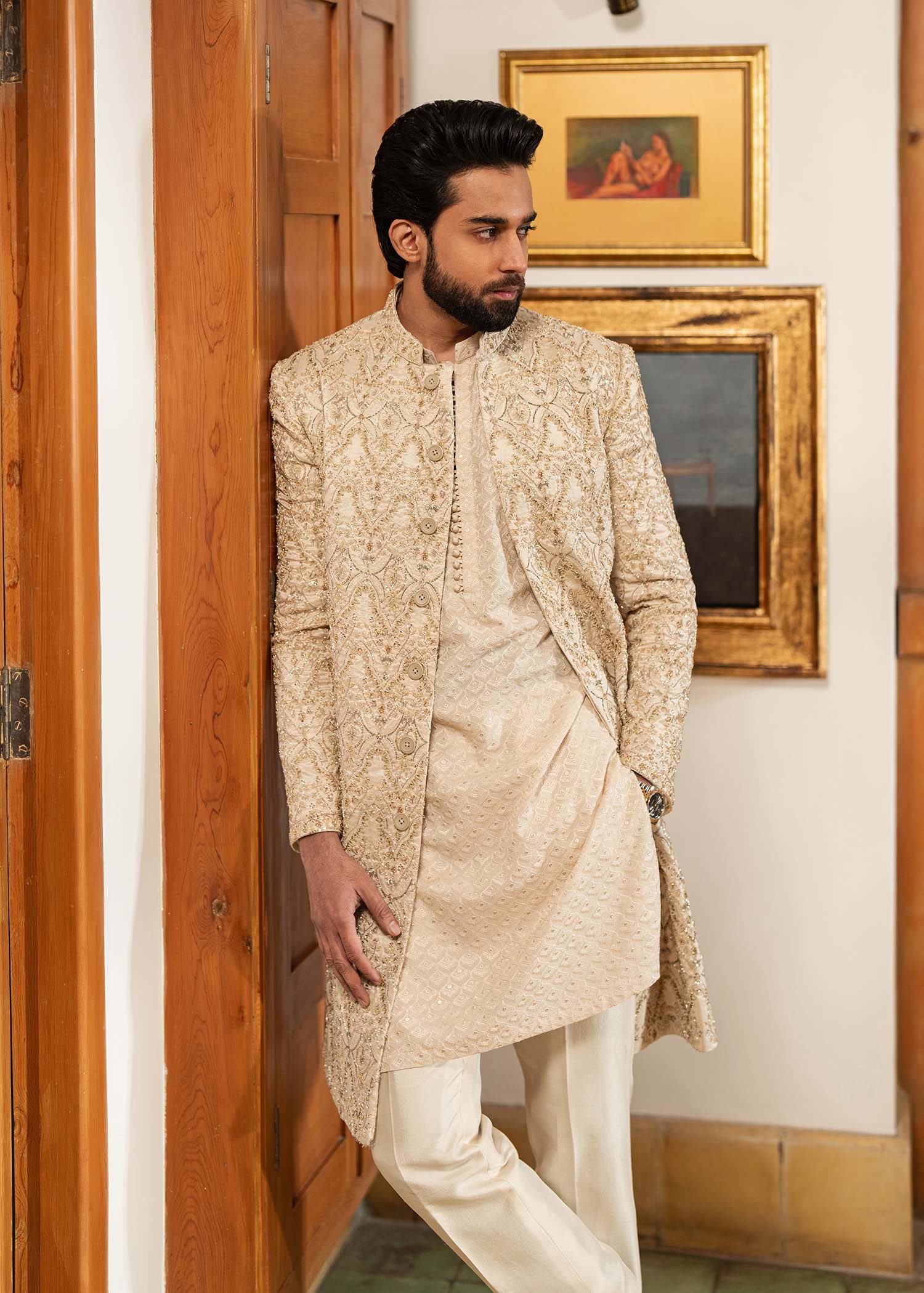 Pakistani Menswear | Kanwal Malik | Shams