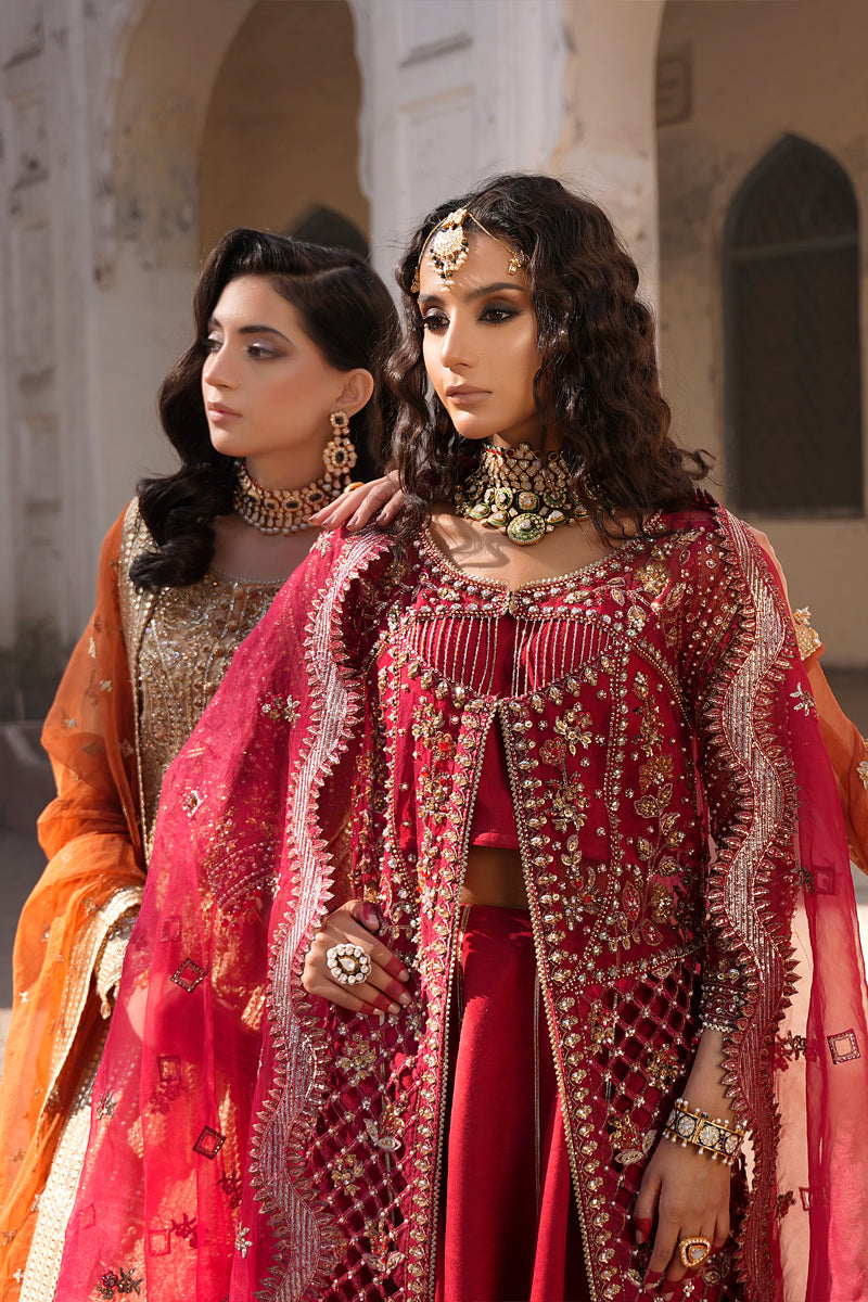 Maryams | Zeenat Luxury Formals | Sublime Attire - Z-05 - Official Maryams - Agha Fabrics UK