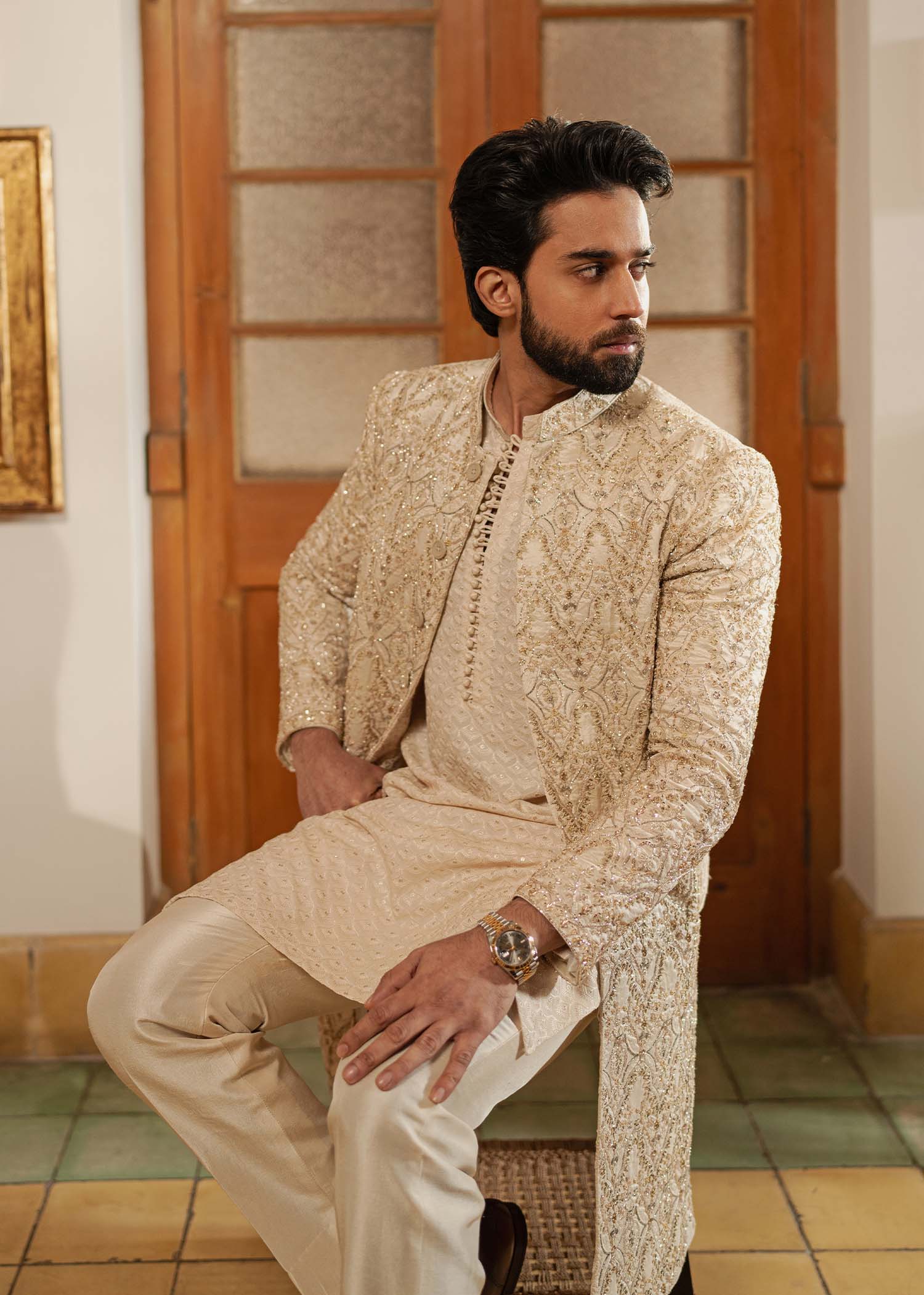 Pakistani Menswear | Kanwal Malik | Shams