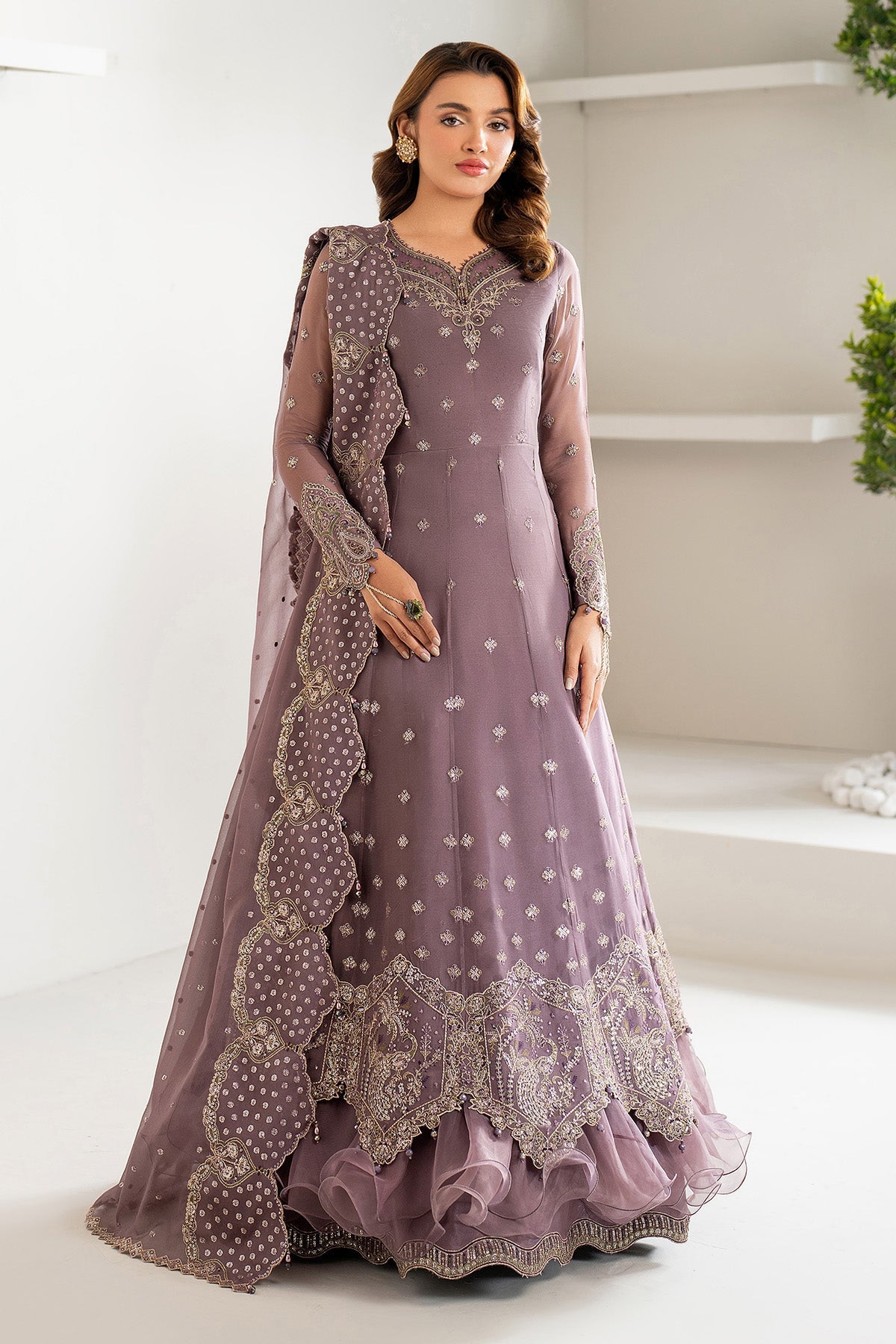 Alizeh | Formals Wear | AF-CH-2189-Julia