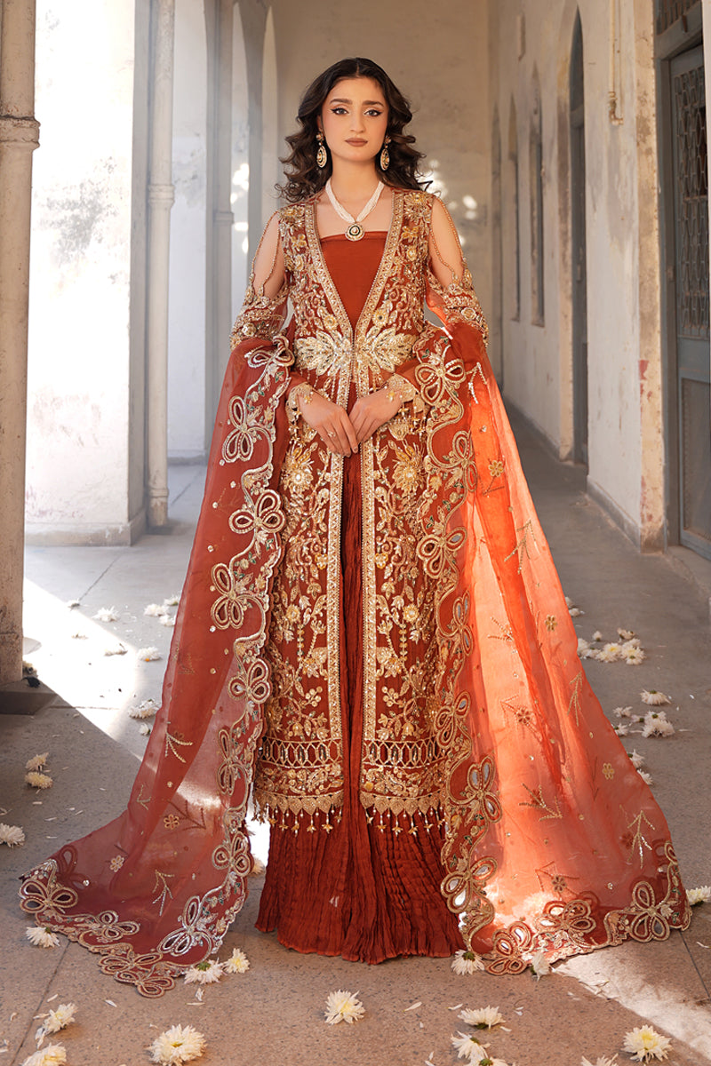Maryams | Zeenat Luxury Formals | Folk Magic - Z-06 - Official Maryams - Agha Fabrics UK