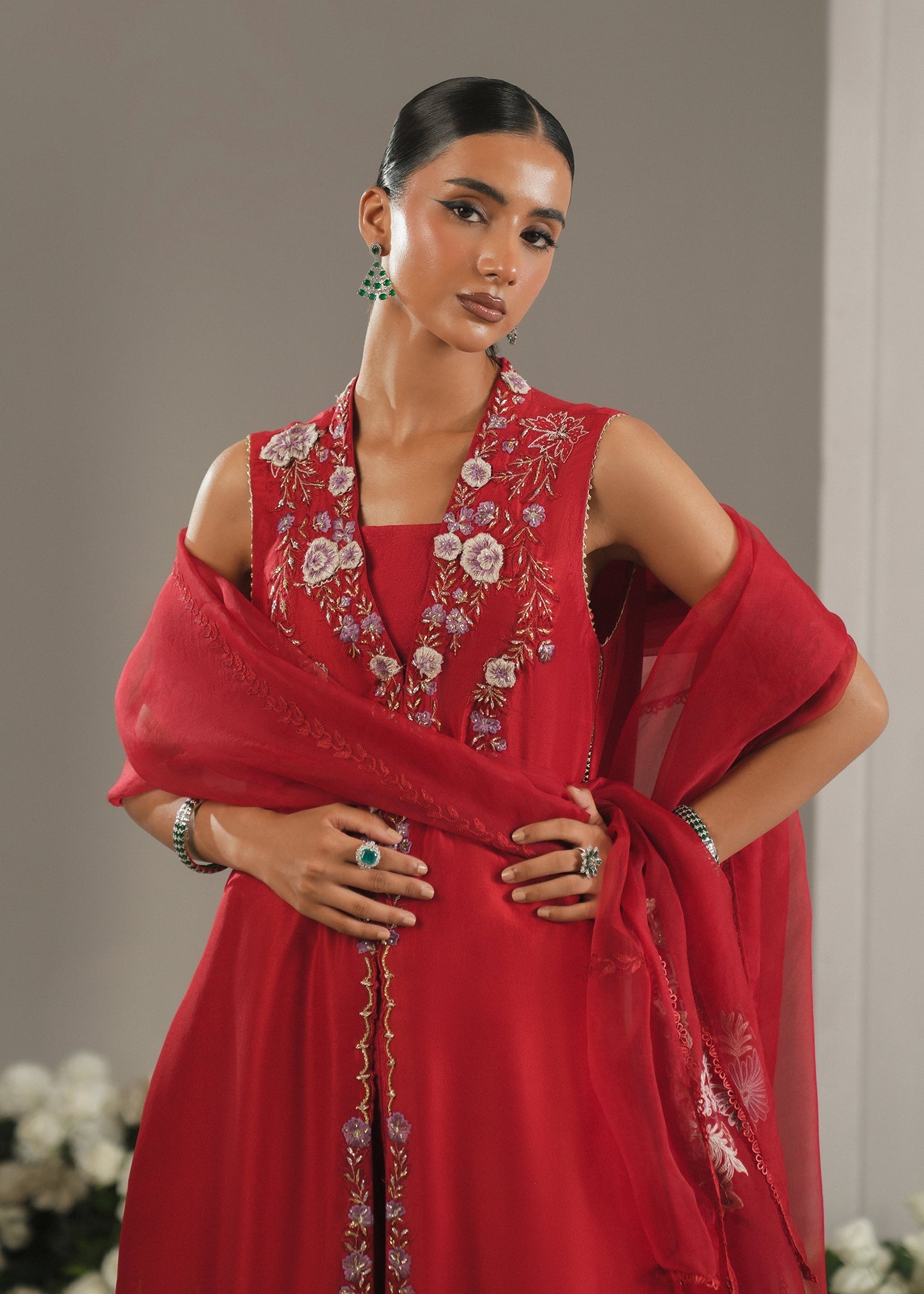 Umsha | The Luxe Chapter | Ruby Ember