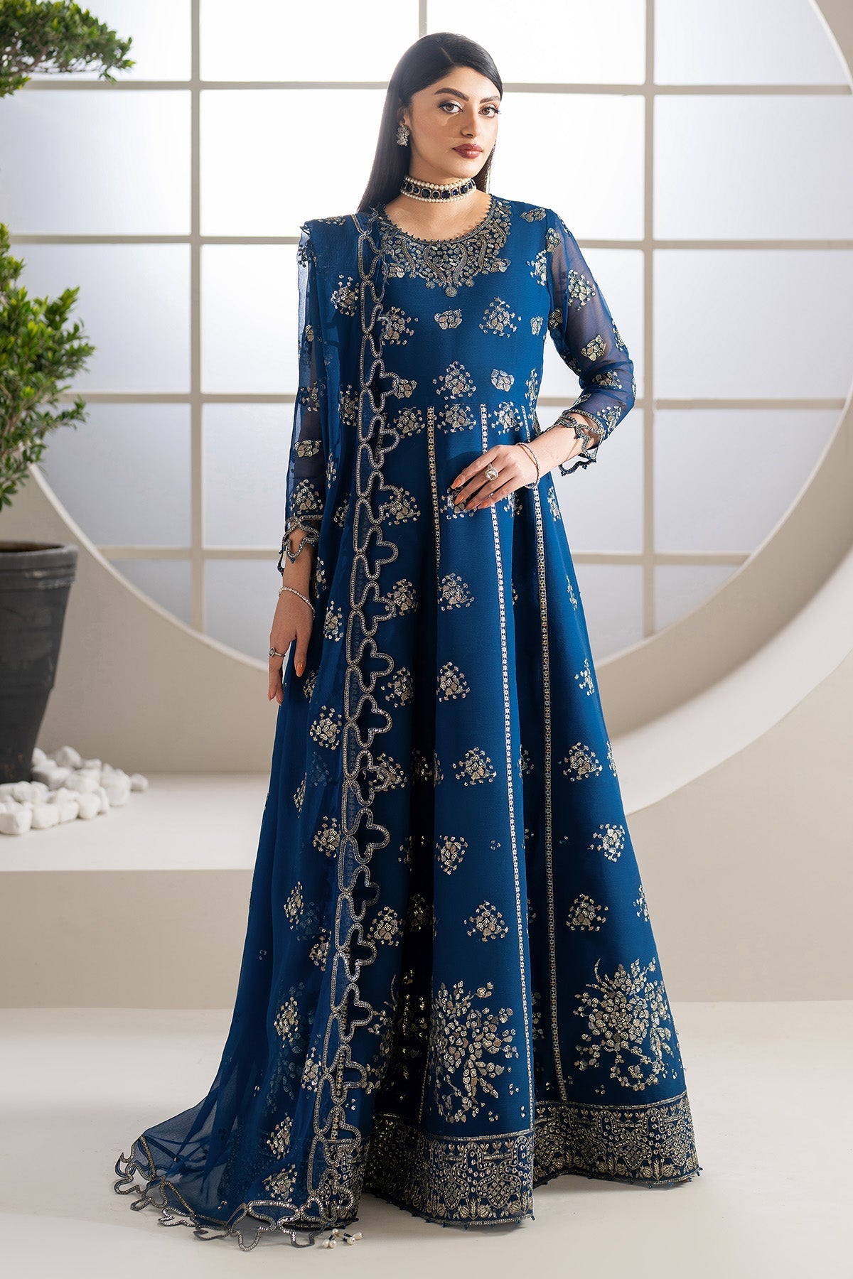 Alizeh | Formals Wear | AF-CH-2189-Pernia