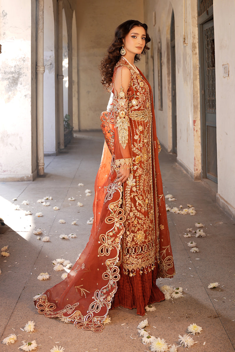 Maryams | Zeenat Luxury Formals | Folk Magic - Z-06 - Official Maryams - Agha Fabrics UK