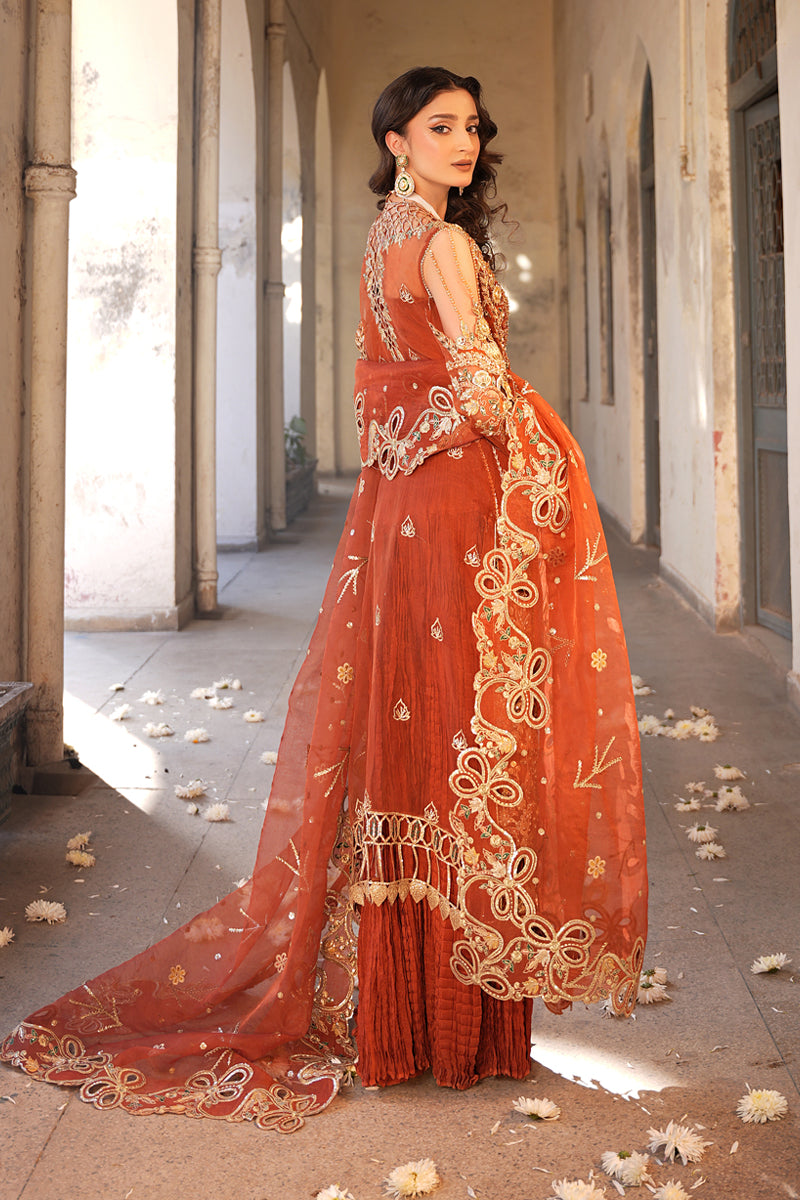 Maryams | Zeenat Luxury Formals | Folk Magic - Z-06 - Official Maryams - Agha Fabrics UK