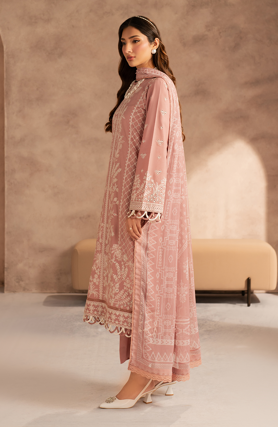 Zarif | Summer Lawn 25 | UNST-LWN-07 ANEEMA