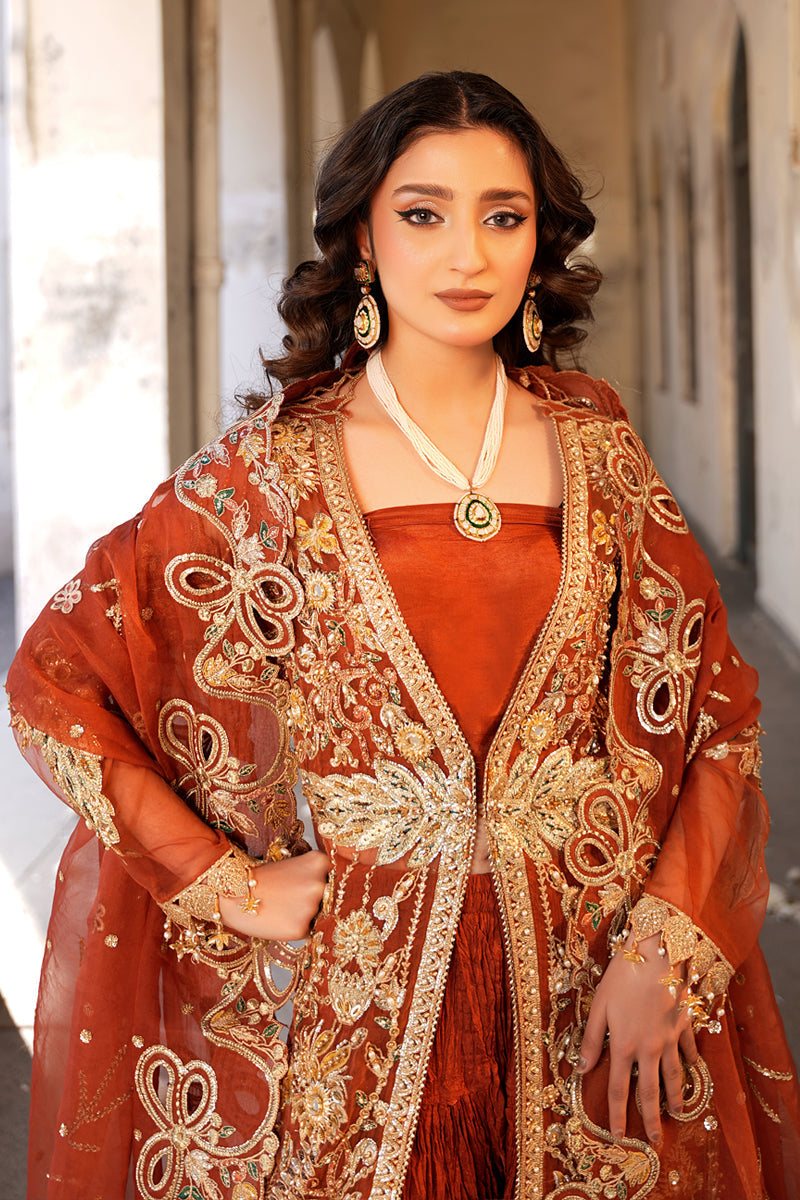Maryams | Zeenat Luxury Formals | Folk Magic - Z-06 - Official Maryams - Agha Fabrics UK