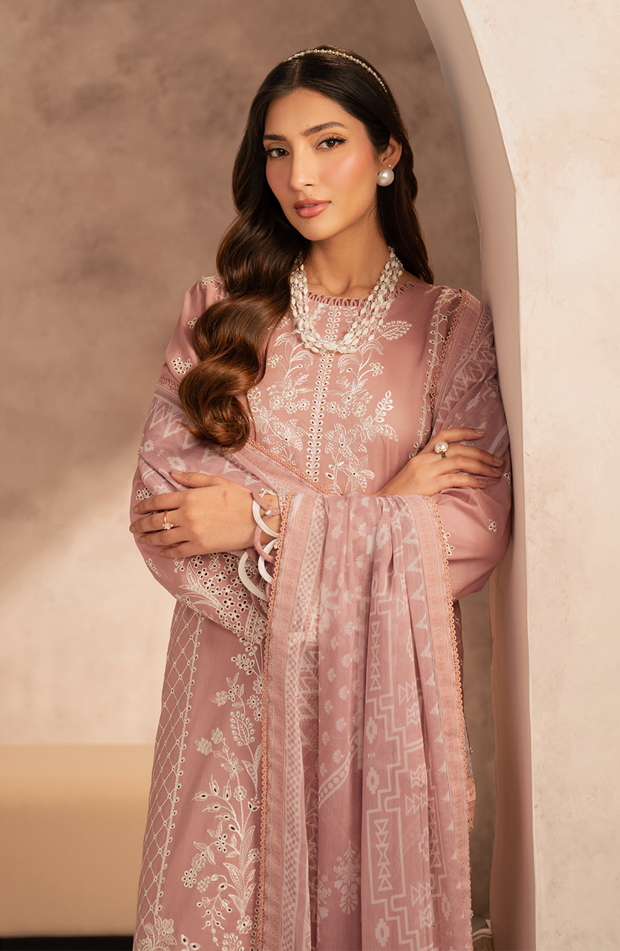 Zarif | Summer Lawn 25 | UNST-LWN-07 ANEEMA