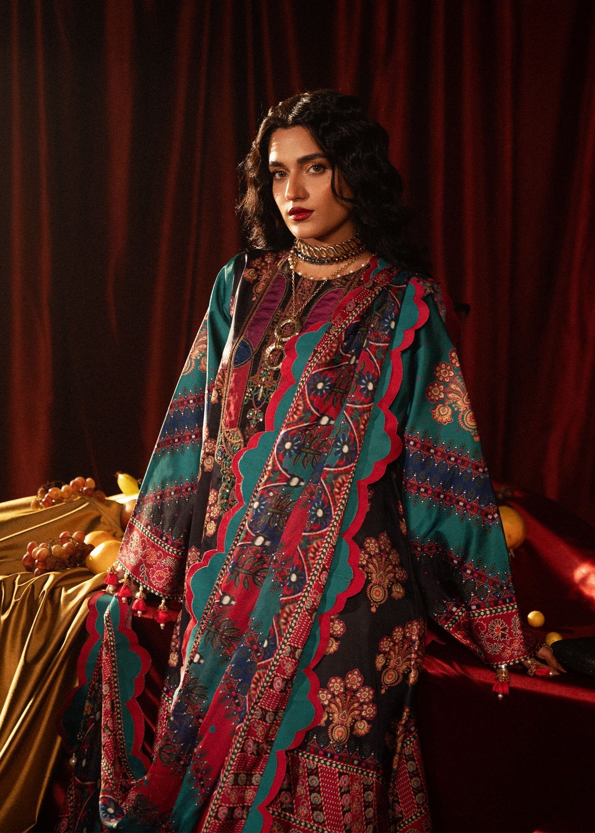 Myeesha | Roohi Silk Edit 24 | Jahanara