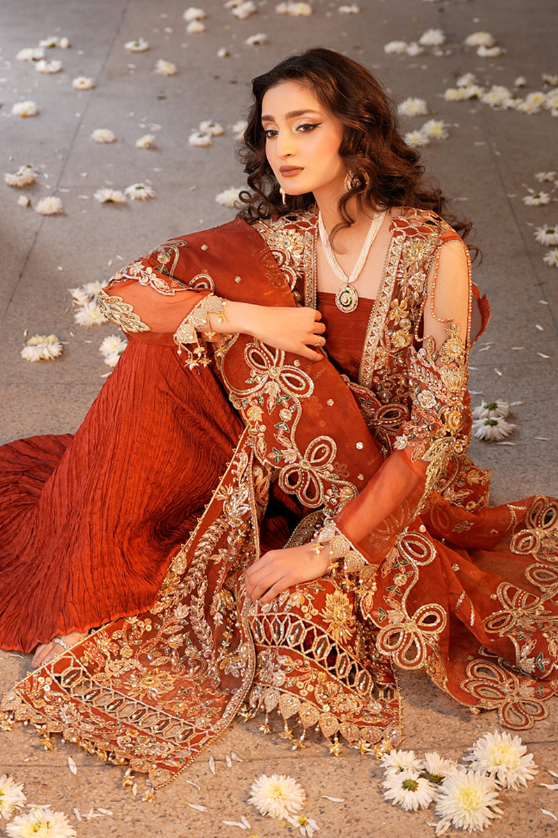 Maryams | Zeenat Luxury Formals | Folk Magic - Z-06 - Official Maryams - Agha Fabrics UK