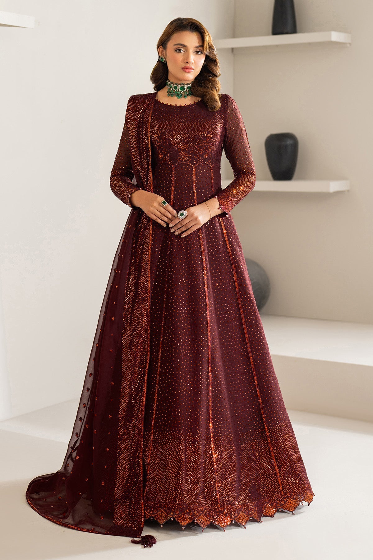 Alizeh | Formals Wear | AF-CH-2190-Liyana