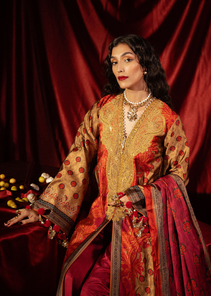 Myeesha | Roohi Silk Edit 24 | Rubai