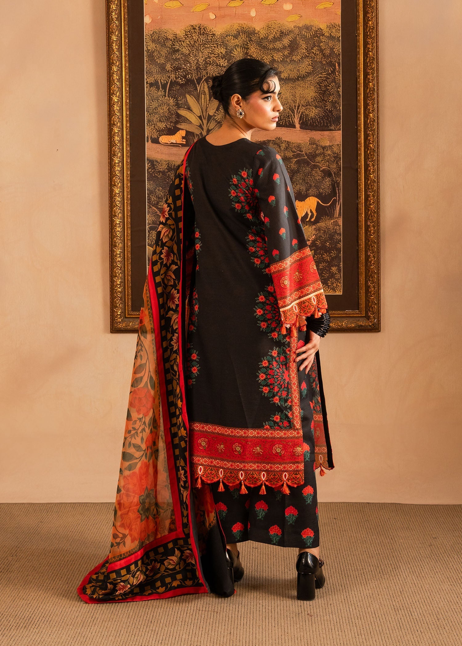 Maria Osama Khan | Retro Lawn 25 | Raila - Official Maria Osama Khan - Agha Fabrics UK