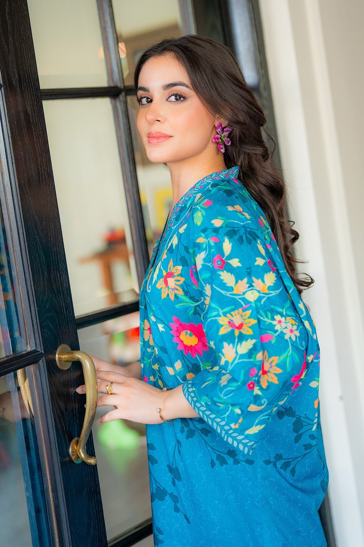 Sahar | Selene Vol 2 | Floral splash