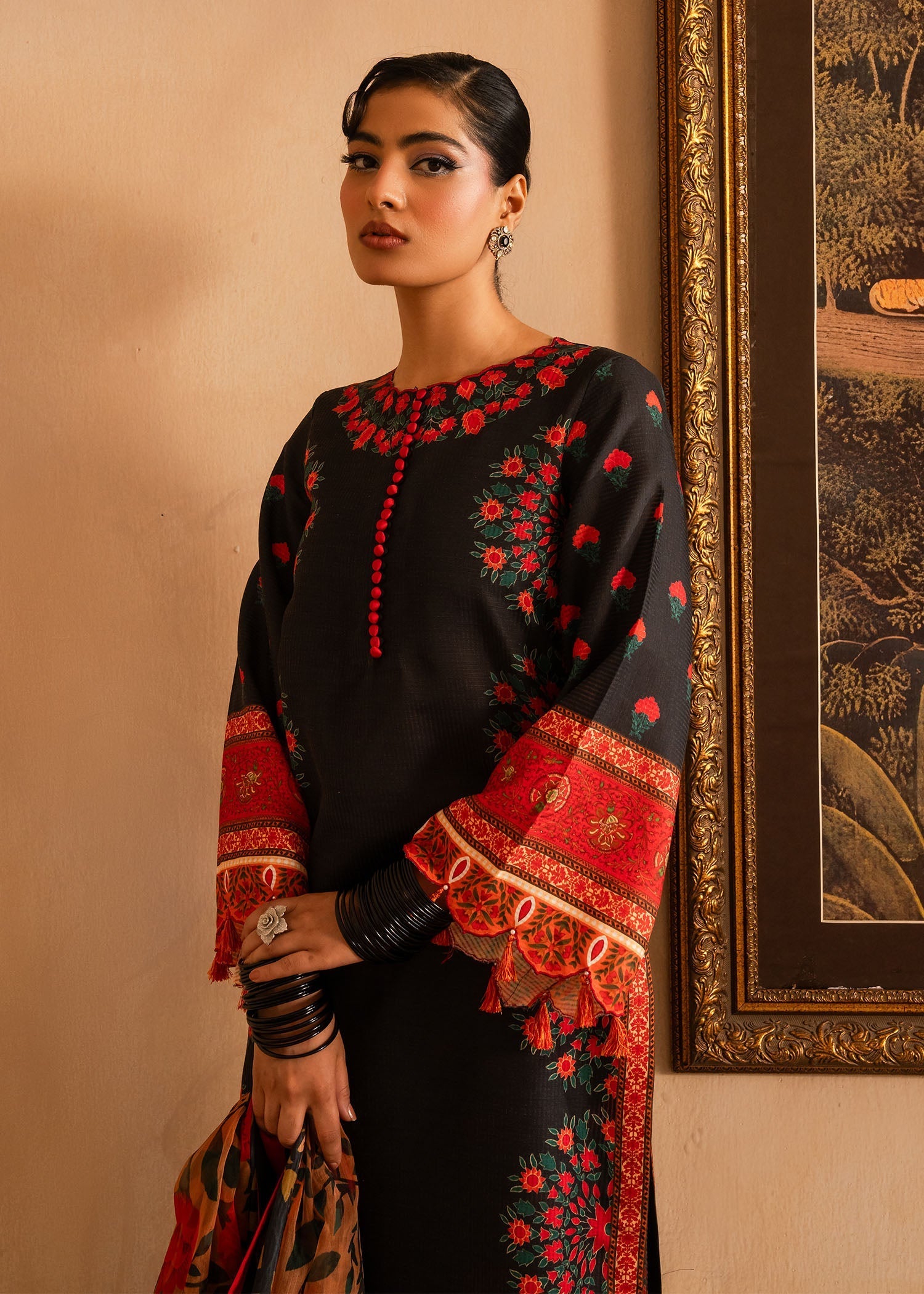 Maria Osama Khan | Retro Lawn 25 | Raila - Official Maria Osama Khan - Agha Fabrics UK