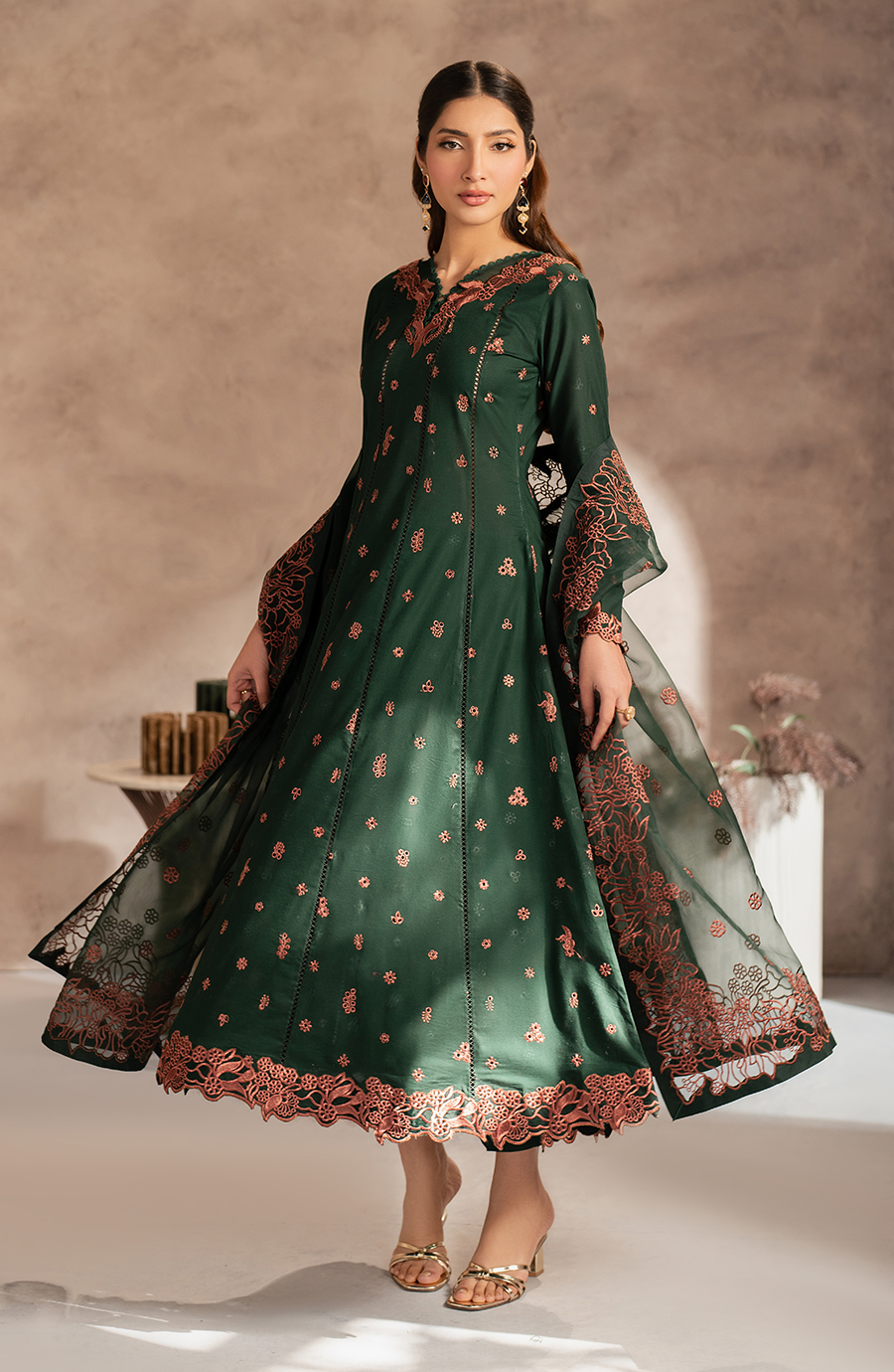 Zarif | Summer Lawn 25 | UNST-LWN-04 SIRAAN