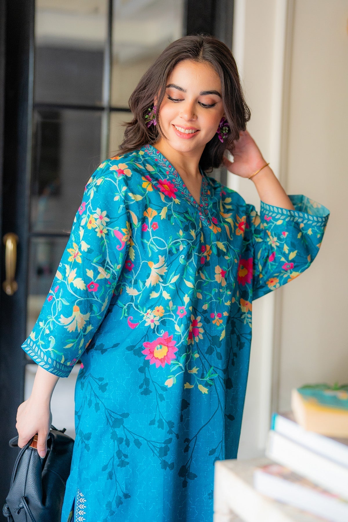 Sahar | Selene Vol 2 | Floral splash