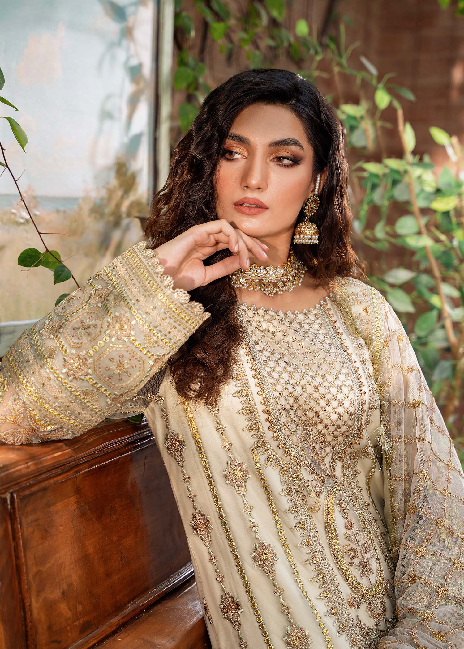 Akbar Aslam | Formals | Mehrunisa