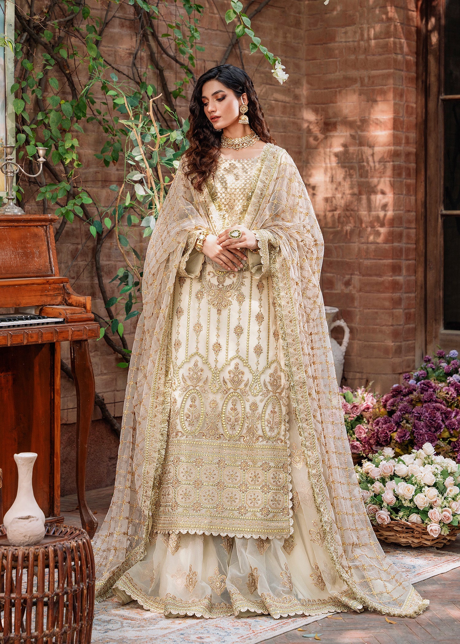 Akbar Aslam | Formals | Mehrunisa