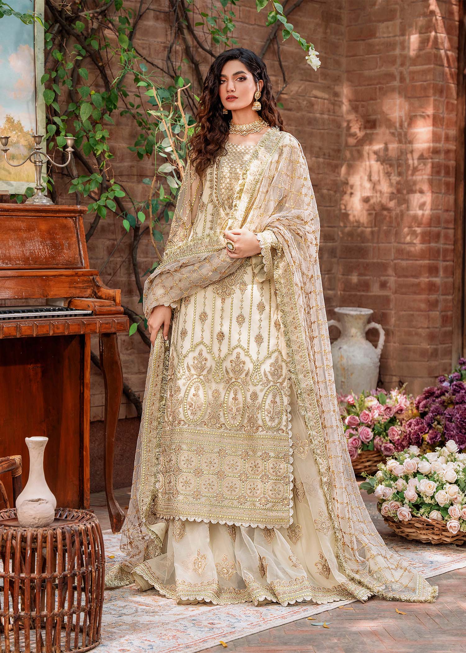 Akbar Aslam | Formals | Mehrunisa