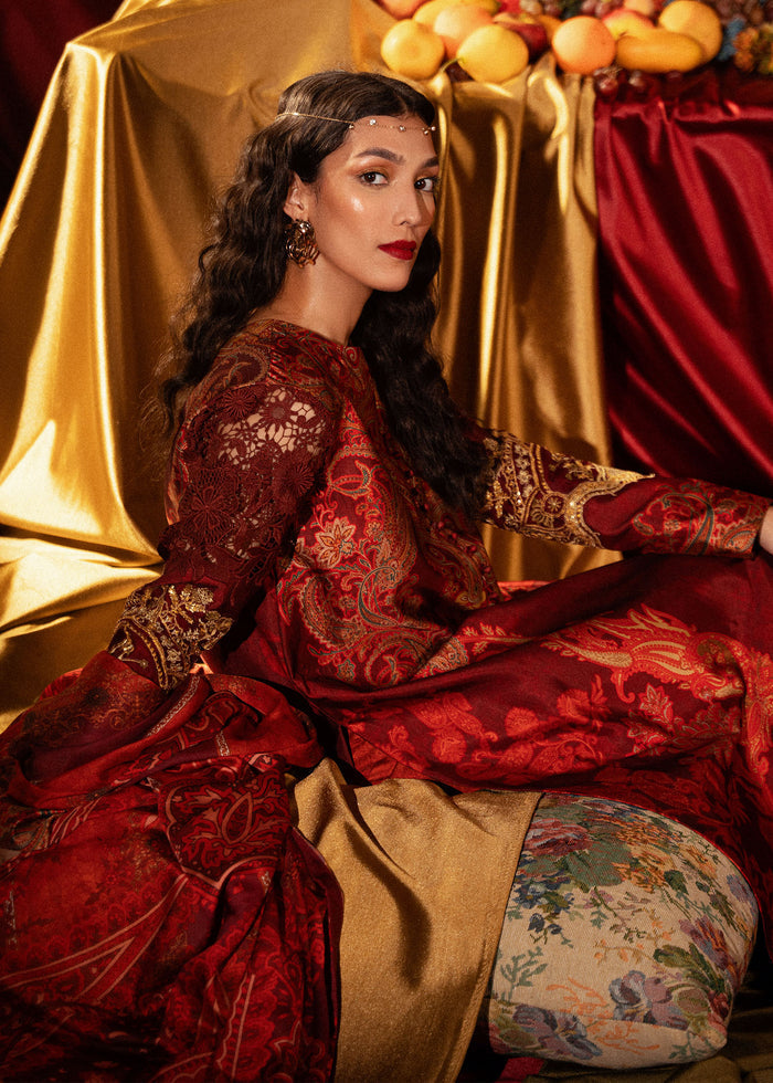 Myeesha | Roohi Silk Edit 24 | Gulzar