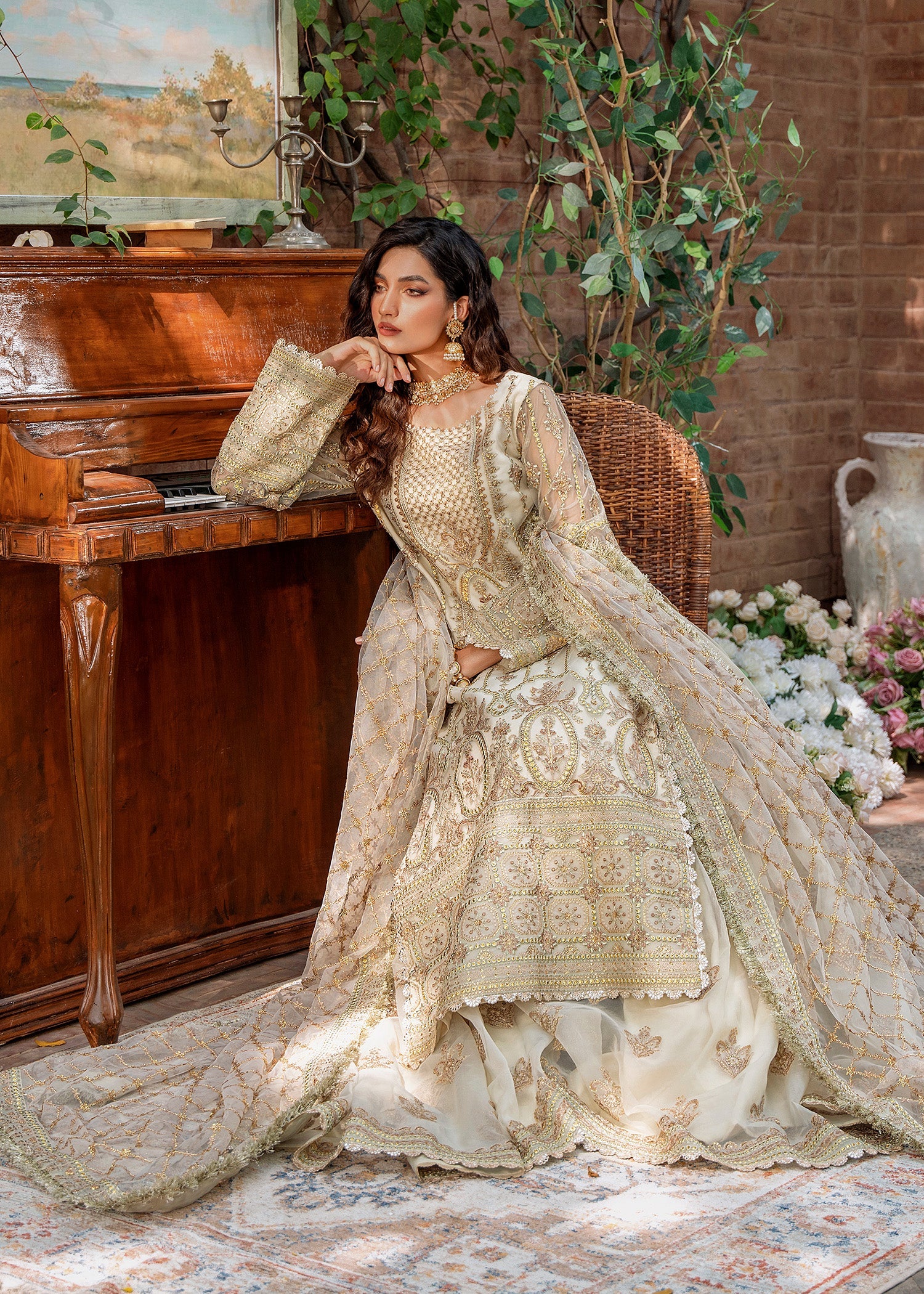 Akbar Aslam | Formals | Mehrunisa