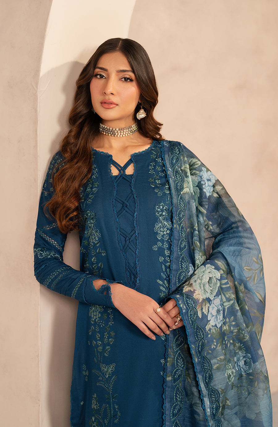Zarif | Summer Lawn 25 | UNST-LWN-03 MEHMER