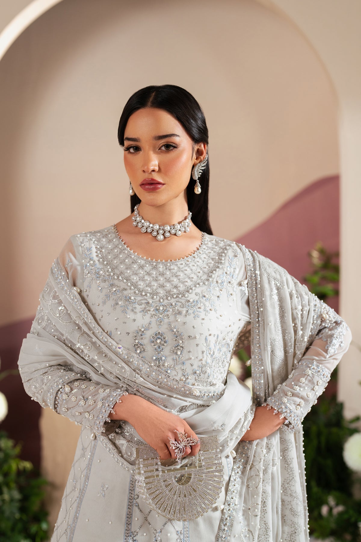 Alizeh | Handcrafted Eid Edit 25 | AF-HM-4032-Musk