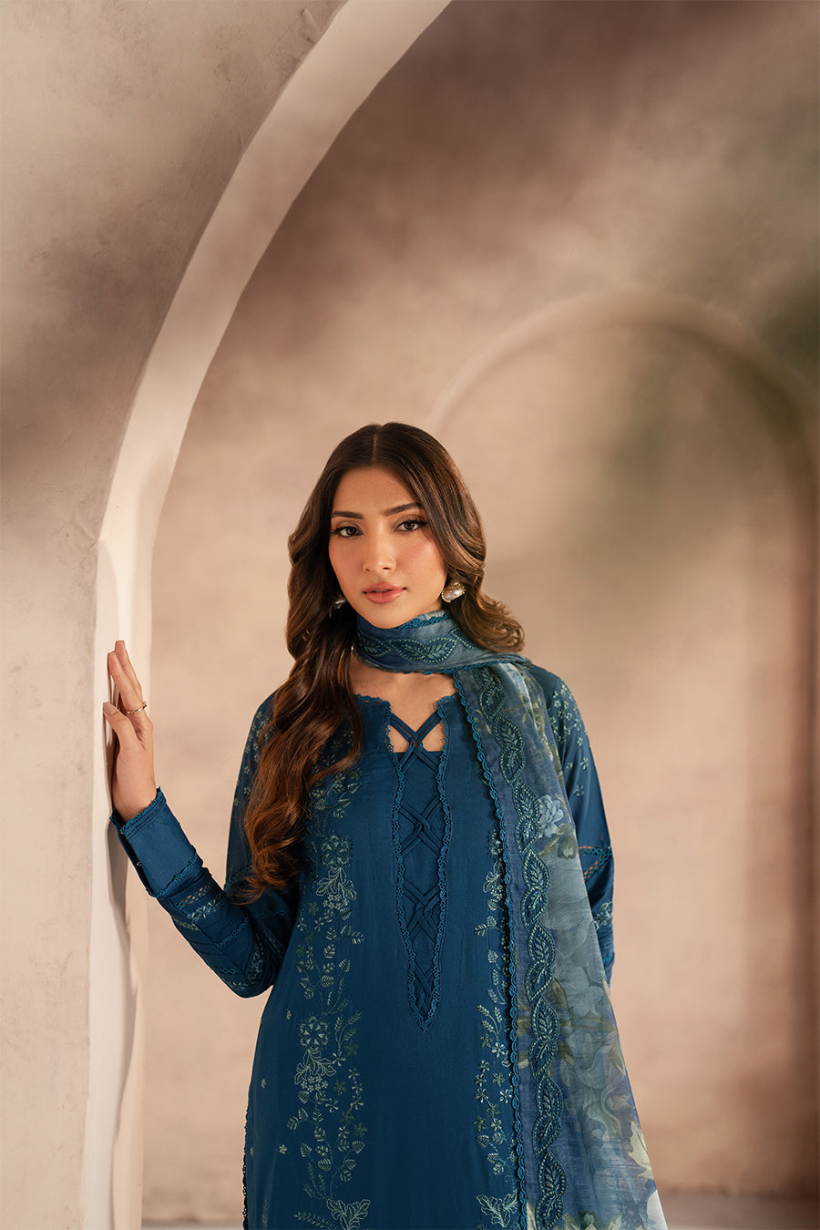Zarif | Summer Lawn 25 | UNST-LWN-03 MEHMER