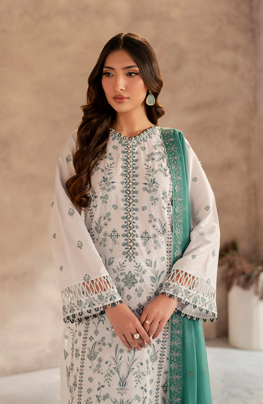 Zarif | Summer Lawn 25 | UNST-LWN-05 SEMIL