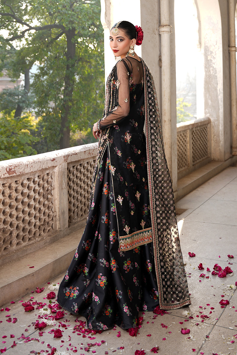 Maryams | Zeenat Luxury Formals | Forest Glow - Z-08 - Official Maryams - Agha Fabrics UK