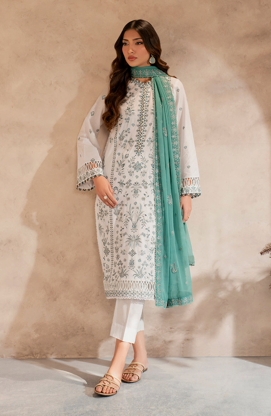 Zarif | Summer Lawn 25 | UNST-LWN-05 SEMIL