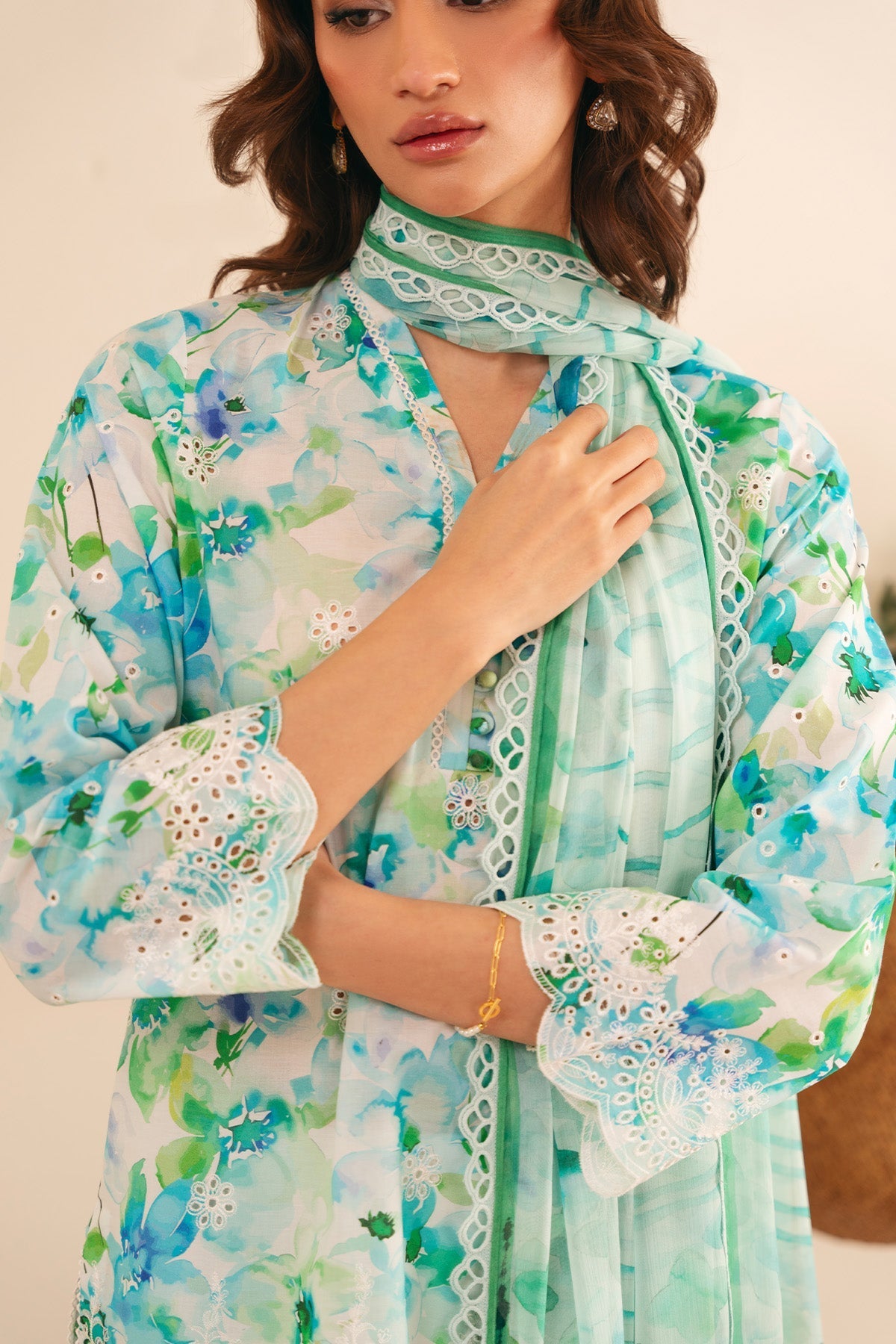 Sahar | Festive Edit | Bluebell Breeze