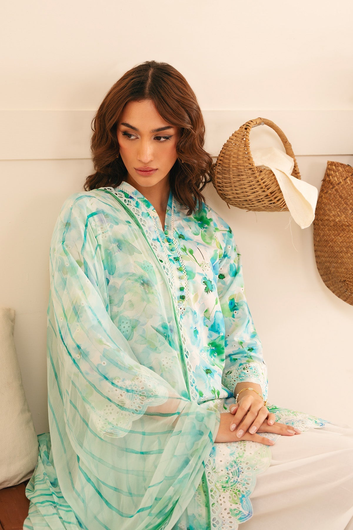 Sahar | Festive Edit | Bluebell Breeze