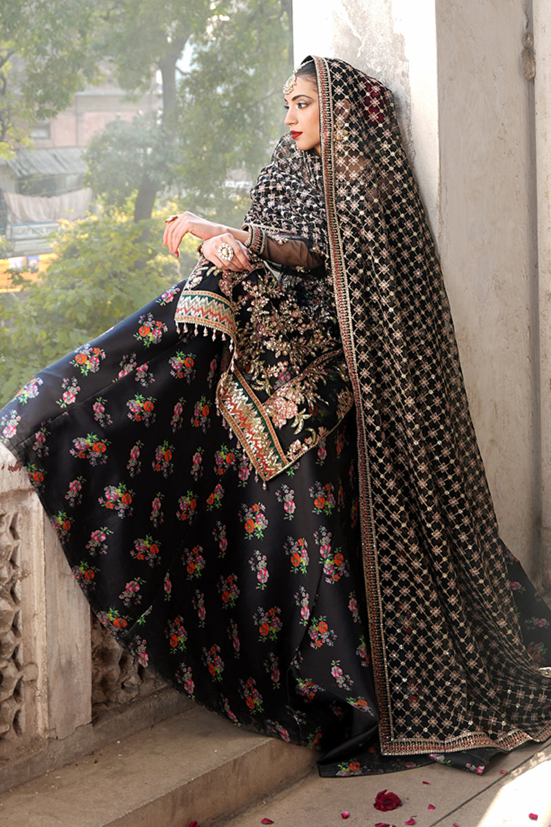 Maryams | Zeenat Luxury Formals | Forest Glow - Z-08 - Official Maryams - Agha Fabrics UK