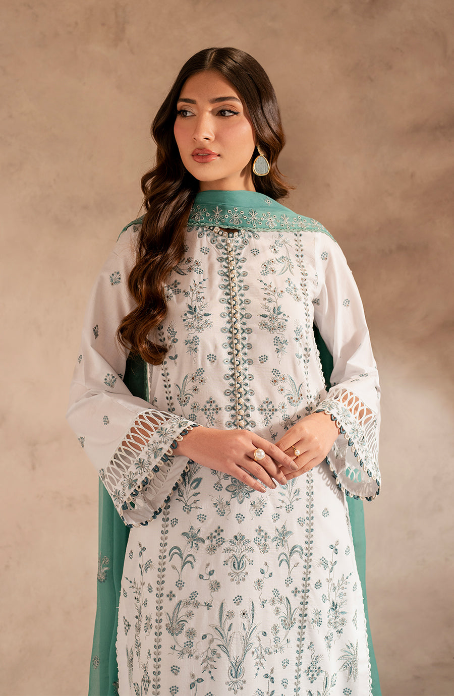 Zarif | Summer Lawn 25 | UNST-LWN-05 SEMIL
